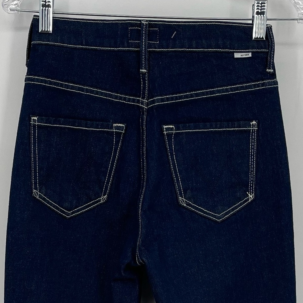 MOTHER Jeans The Swooner Ooh La La Ankle NWOT size 25‎